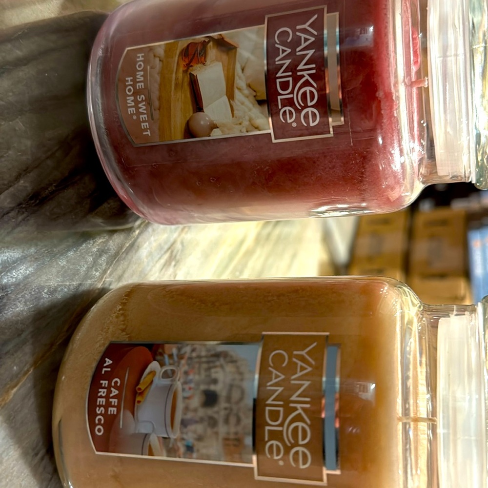 Yankee Candle-  Cafe Al Fresco